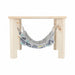 Trixie - Schuilplaats Met Hangmat Sunny - Onbehandeld Hout (2 varianten) - Bivakshop