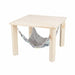 Trixie - Schuilplaats Met Hangmat Sunny - Onbehandeld Hout (2 varianten) - Bivakshop