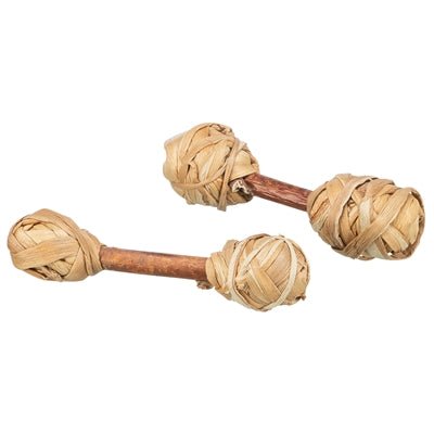 Trixie - Set Halters Van Schorshout / Gras - 9x2 cm (2 st) - Bivakshop