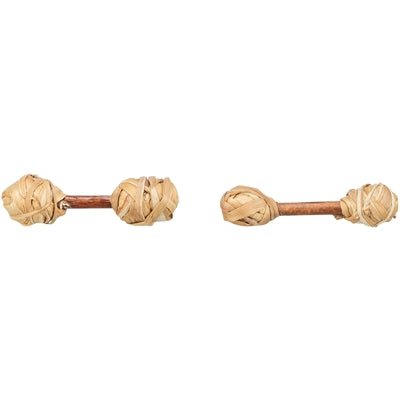 Trixie - Set Halters Van Schorshout / Gras - 9x2 cm (2 st) - Bivakshop