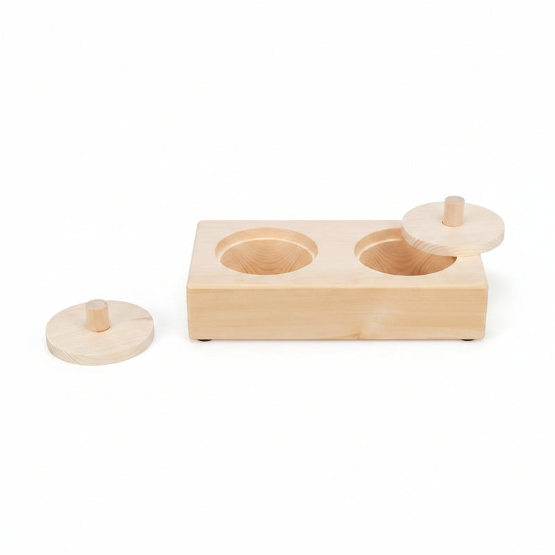 Trixie - Snack Box - Houten Intelligentiespel (14x3x7 cm) - Bivakshop