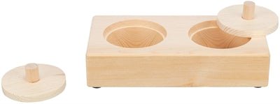 Trixie - Snack Box - Houten Intelligentiespel (14x3x7 cm) - Bivakshop