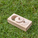 Trixie - Snack Box - Houten Intelligentiespel (14x3x7 cm) - Bivakshop