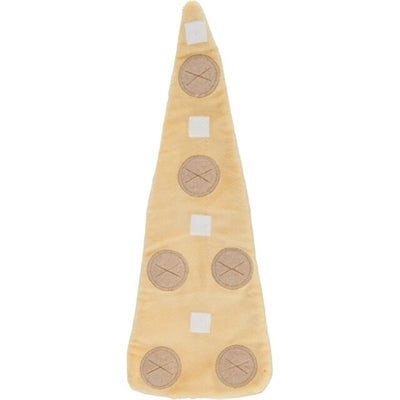 Trixie - Snack Croissant Pluche - Interactieve Hondenpuzzel (40 cm) - Bivakshop