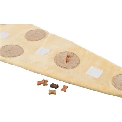 Trixie - Snack Croissant Pluche - Interactieve Hondenpuzzel (40 cm) - Bivakshop