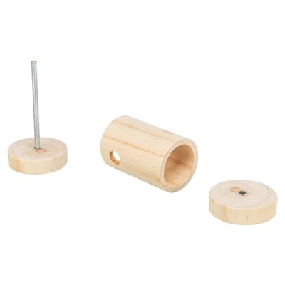 Trixie - Snack Roll Hout - Onbehandeld (6x6x11 cm) - Bivakshop