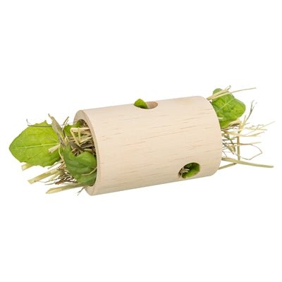 Trixie - Snack Roll Hout - Onbehandeld (6x6x11 cm) - Bivakshop