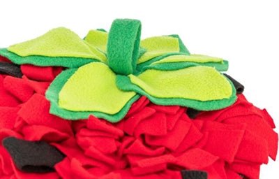 Trixie - Snuffelmat Aardbei Rood (40x33 cm) - Bivakshop