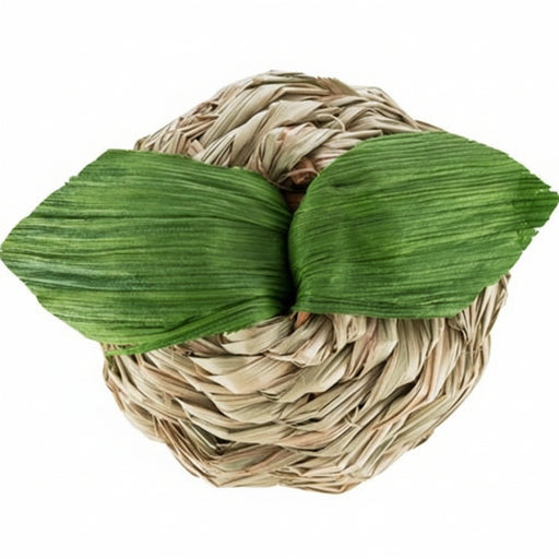 Trixie - Speelbal Appel - Gras & Maïsblad (7 cm) - Bivakshop