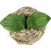 Trixie - Speelbal Appel - Gras & Maïsblad (7 cm) - Bivakshop