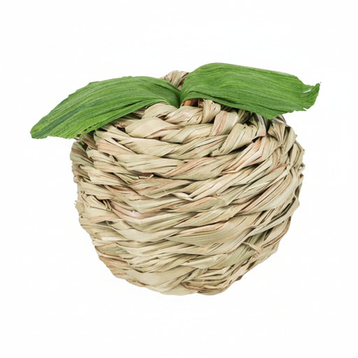 Trixie - Speelbal Appel - Gras & Maïsblad (7 cm) - Bivakshop