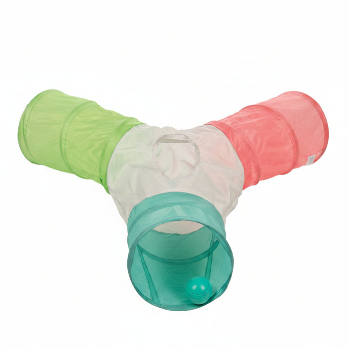 Trixie - Speeltunnel Konijn - Vormvast Nylon (47 cm) - Bivakshop