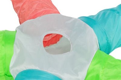 Trixie - Speeltunnel Met 5 Gangen - Uitbreidbaar (47x18x18 cm) - Bivakshop