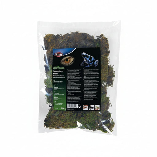 Trixie - Terrarium Mos Substraat – Natuurlijk – 200 gr - Bivakshop