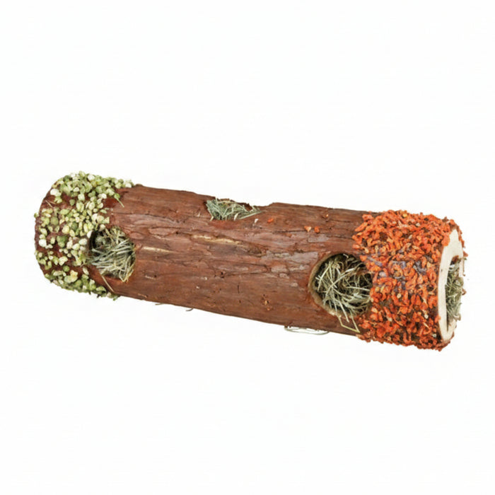 Trixie - Tunnelbuis Met Hooi - Hibiscus, Wortel & Erwt (20 cm & 30 cm) - Bivakshop