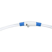 Trixie – USB Flash Light Halsband Blauw (40 cm & 65 cm) – Oplaadbaar – 200 m Zichtbaarheid - Bivakshop