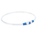 Trixie – USB Flash Light Halsband Blauw (40 cm & 65 cm) – Oplaadbaar – 200 m Zichtbaarheid - Bivakshop
