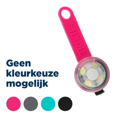 Trixie – USB Flasher – Oplaadbaar LED – 500 m Zichtbaarheid - Bivakshop