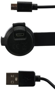 Trixie – USB Flasher – Oplaadbaar LED – 500 m Zichtbaarheid - Bivakshop