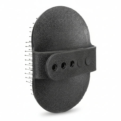 Trixie - Verzorgingsborstel Rubber - In Verschillende Maten - Bivakshop