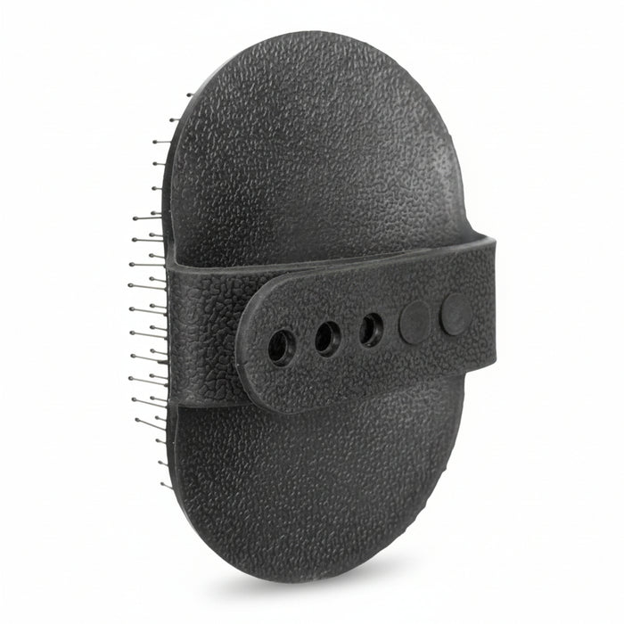 Trixie - Verzorgingsborstel Rubber - In Verschillende Maten - Bivakshop