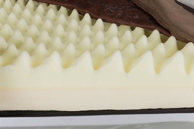 Trixie - Vitaal Orthopedisch Kussen - Taupe/Lichtgrijs - 100x70 cm - Memory Foam - Bivakshop