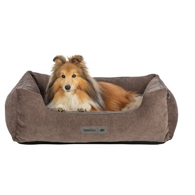 Trixie - Vital Hondenmand Lennox Hoekig - Bruin - Bivakshop