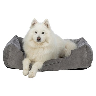 Trixie - Vital Hondenmand Lennox Hoekig - Grijs - Bivakshop