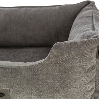 Trixie - Vital Hondenmand Lennox Hoekig - Grijs - Bivakshop