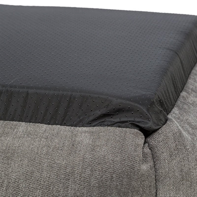 Trixie - Vital Hondenmand Lennox Hoekig - Grijs - Bivakshop