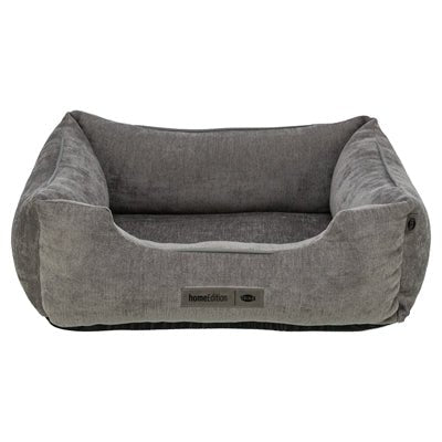 Trixie - Vital Hondenmand Lennox Hoekig - Grijs - Bivakshop