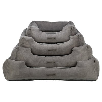 Trixie - Vital Hondenmand Lennox Hoekig - Grijs - Bivakshop