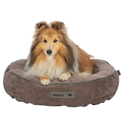 Trixie - Vital Hondenmand Lennox Rond - Bruin - Bivakshop