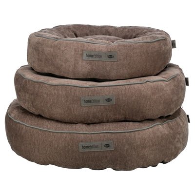 Trixie - Vital Hondenmand Lennox Rond - Bruin - Bivakshop