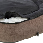 Trixie - Vital Hondenmand Lennox Rond - Bruin - Bivakshop