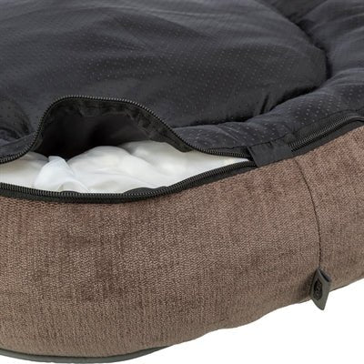 Trixie - Vital Hondenmand Lennox Rond - Bruin - Bivakshop