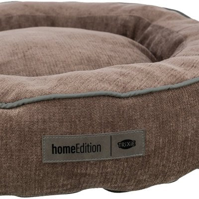 Trixie - Vital Hondenmand Lennox Rond - Bruin - Bivakshop