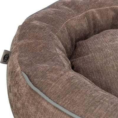 Trixie - Vital Hondenmand Lennox Rond - Bruin - Bivakshop