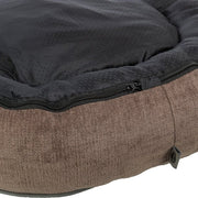 Trixie - Vital Hondenmand Lennox Rond - Bruin - Bivakshop