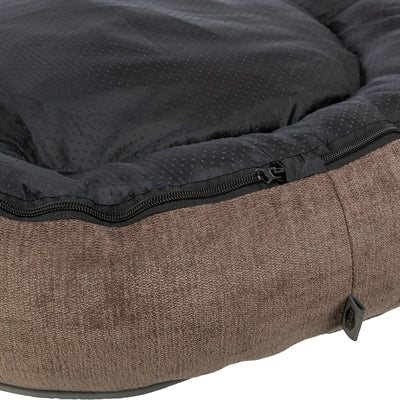 Trixie - Vital Hondenmand Lennox Rond - Bruin - Bivakshop