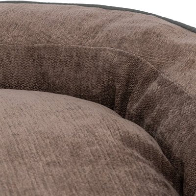 Trixie - Vital Hondenmand Lennox Rond - Bruin - Bivakshop