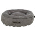Trixie - Vital Hondenmand Lennox Rond - Grijs - Bivakshop