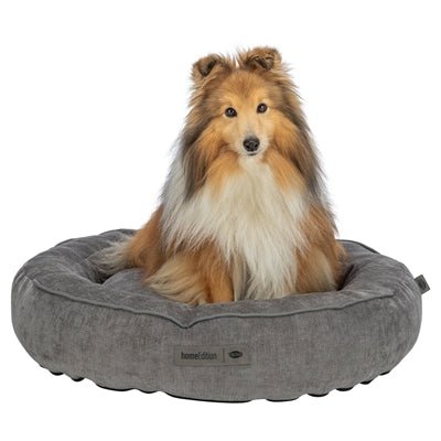 Trixie - Vital Hondenmand Lennox Rond - Grijs - Bivakshop