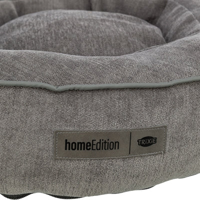 Trixie - Vital Hondenmand Lennox Rond - Grijs - Bivakshop