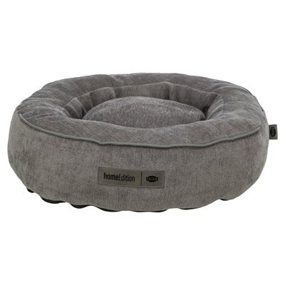 Trixie - Vital Hondenmand Lennox Rond - Grijs - Bivakshop