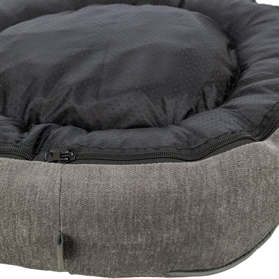 Trixie - Vital Hondenmand Lennox Rond - Grijs - Bivakshop