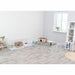 Trixie - Vloer voor Indoorren - Beschermbodem Grijs/Wit (140 x 70 cm) - Bivakshop