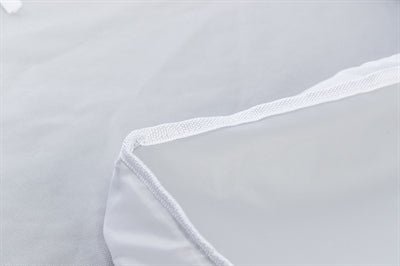 Trixie - Vloer voor Indoorren - Beschermbodem Grijs/Wit (140 x 70 cm) - Bivakshop