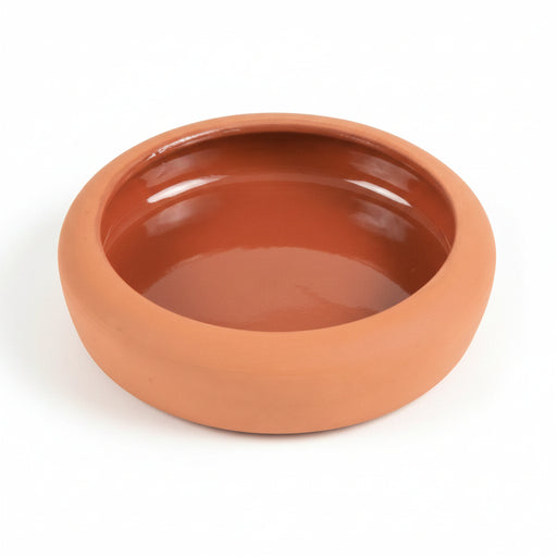 Trixie - Voer - en Waterbak Afgeronde Rand - Keramiek 10 cm 125 ml - Bivakshop