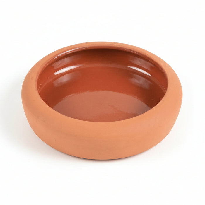 Trixie - Voer - en Waterbak Afgeronde Rand - Keramiek 10 cm 125 ml - Bivakshop